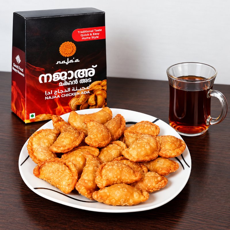 Chicken Ada / Malabar Kozhi Ada | Malabar Snacks